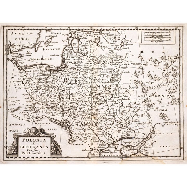 Johann David Zunner | Polonia & Lithuania cum suis Palatinatibus