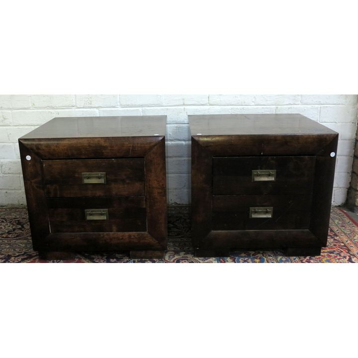 PAIR OF PEDESTALS