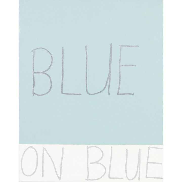 John Reynolds 'Blue on Blue'