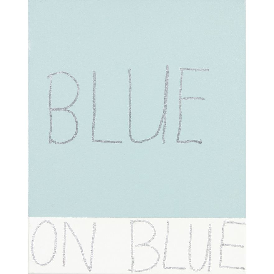 John Reynolds 'Blue on Blue'