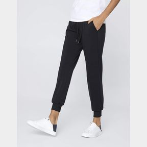AJISAI WOMEN'S JOGGERS PANTS DRAWSTRING RUNNING SWEATPANTS WITH POCKETS LOUNGE WEAR, BLACK, XXL