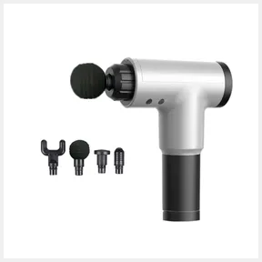 Muscle Pain Relief Fascial Gun Massager with 4 Massage Tips | DEFECTIVE