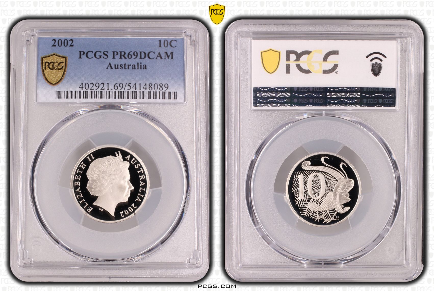 Ten Cent, 2002, PR69DCAM