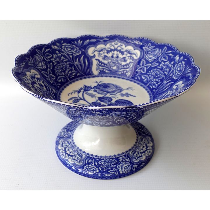 LIMITED EDITION SPODE PEDESTAL BOWL