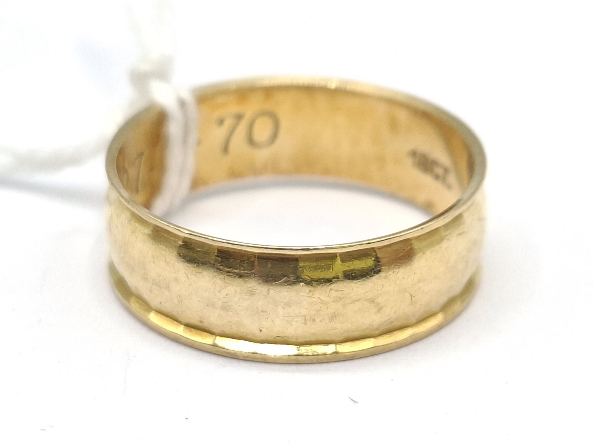 18ct Gold Wedder