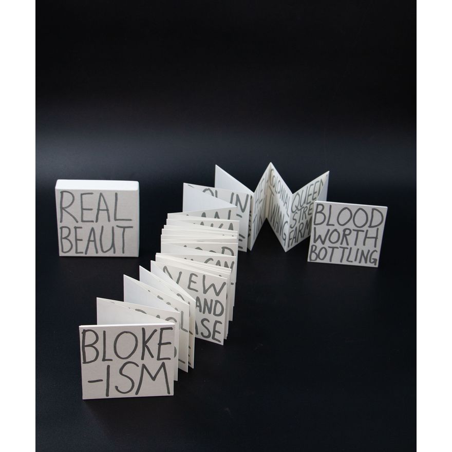 John Reynolds 'Cloud Book Work - Real Beaut'