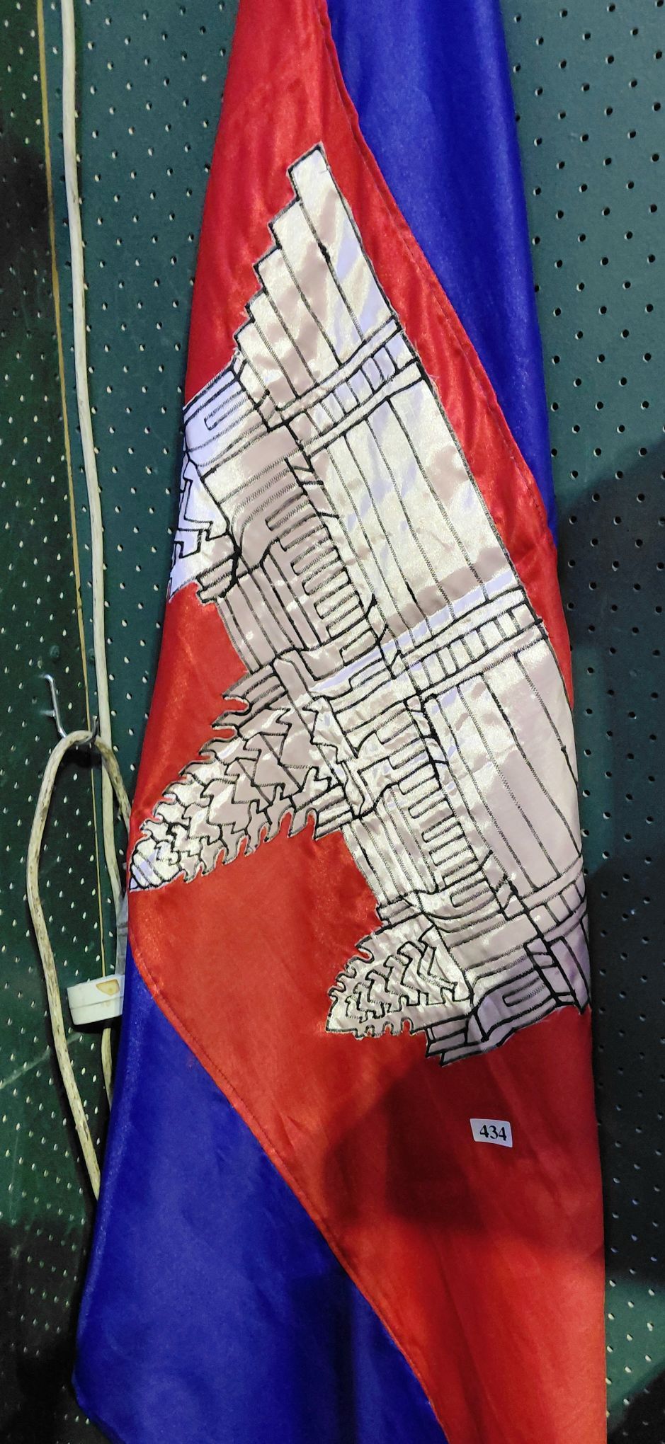 434 · CAMBODIAN FLAG