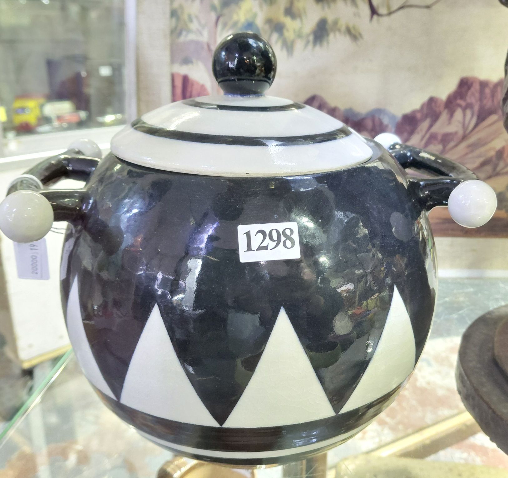 David Pedlar Biscuit Barrel