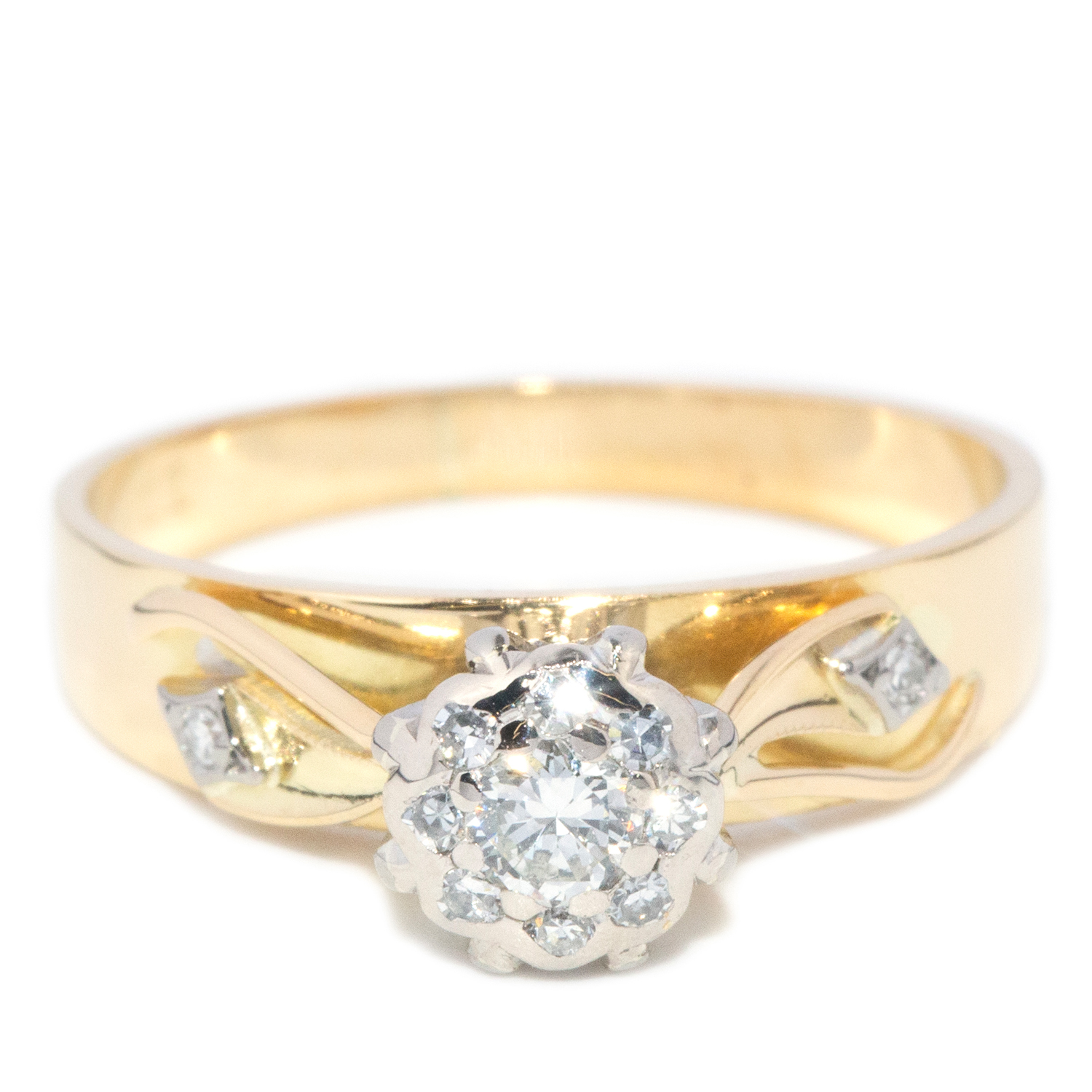 Diamond Ring in 18ct Gold
