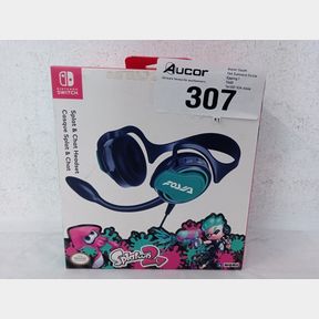 HORI SPLATOON 2 SPLAT AND CHAT HEADSET FOR NINTENDO SWITCH