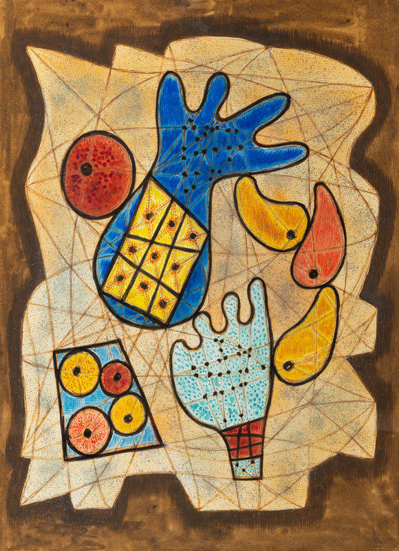 Kathleen Blackshear
(American, 1897-1988)
Untitled