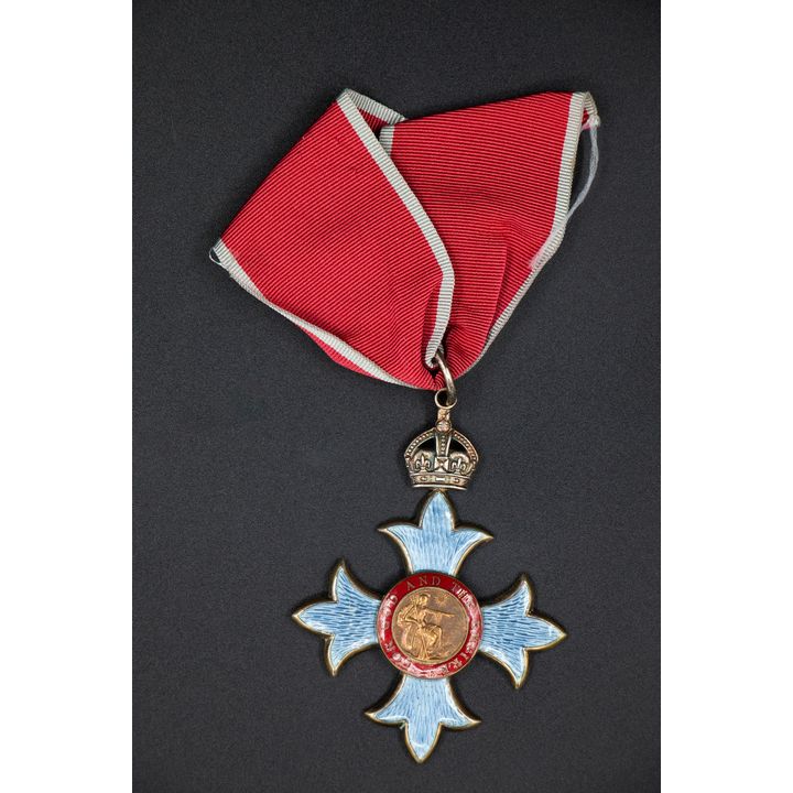 BRITISH COMMANDER OF THE MOST EXCELLENT ORDER