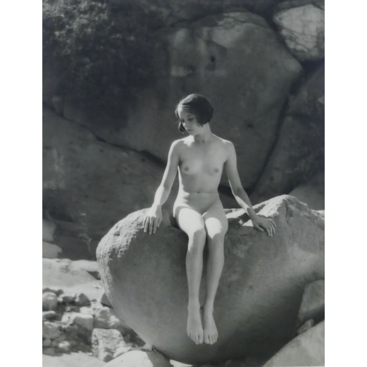 Forman Hanna ''Nude'' 1935 Silver Print