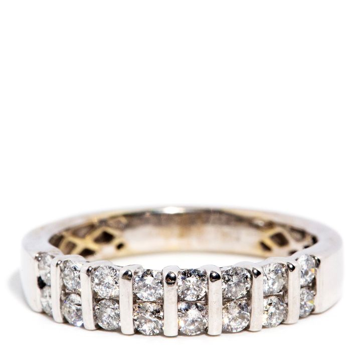 0.48 Carat Diamond Ring 14ct Gold,