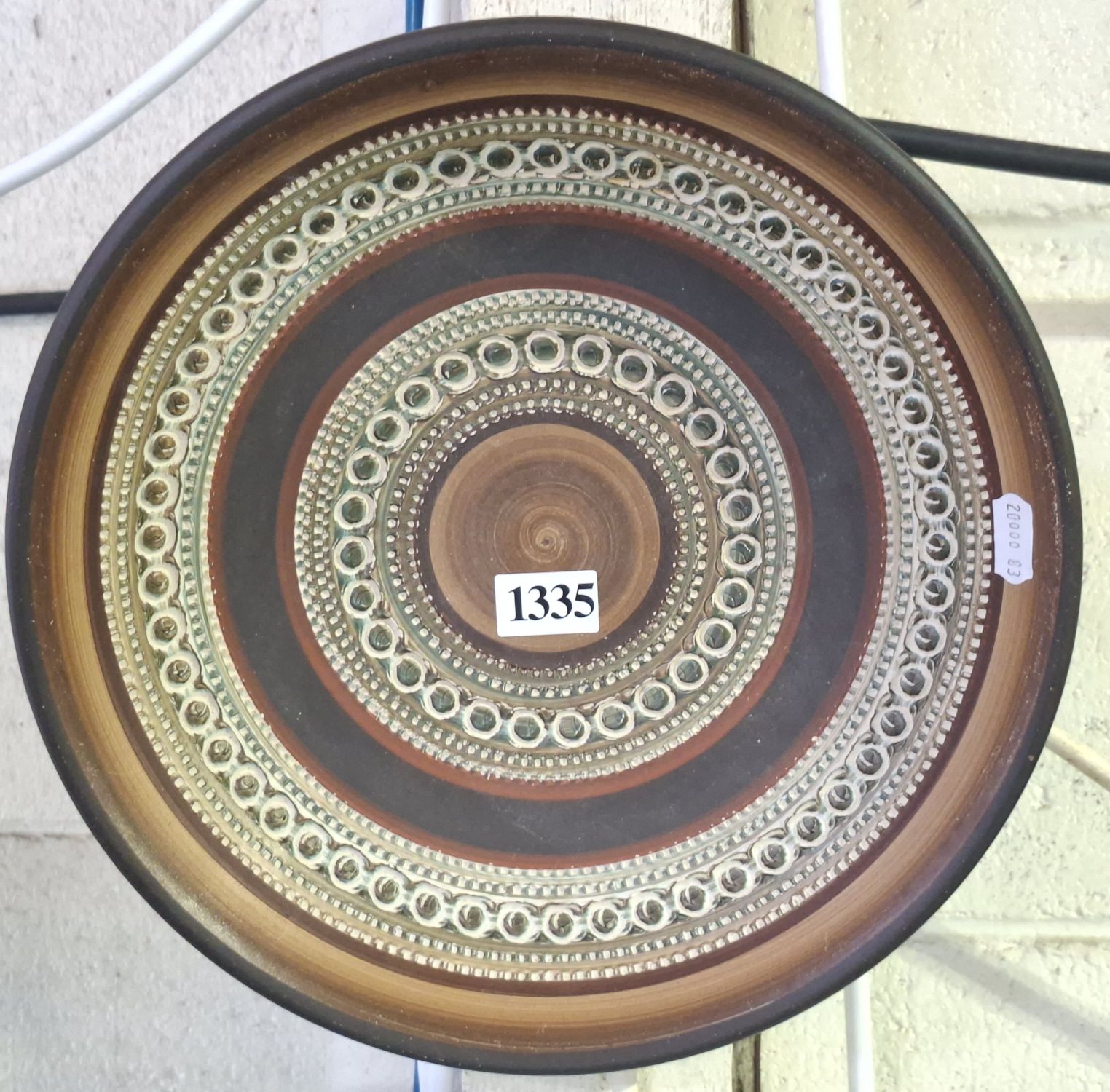 West German Wallplate