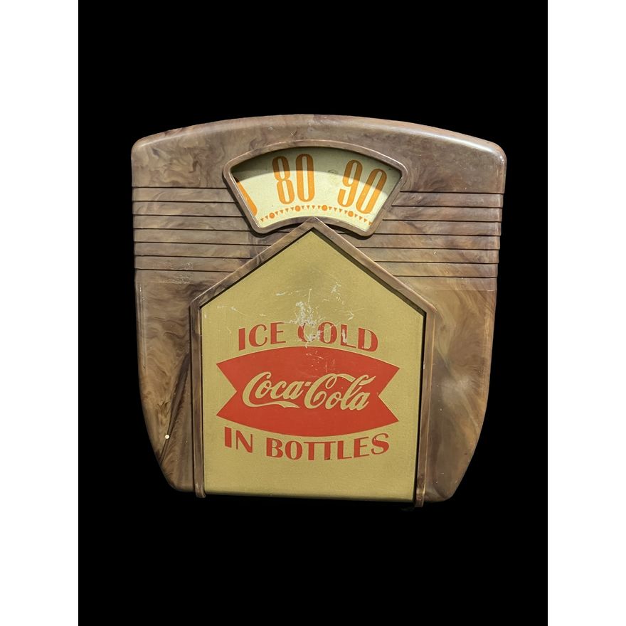 Ice Cold Coca Cola Coke In Bottles Thermometer