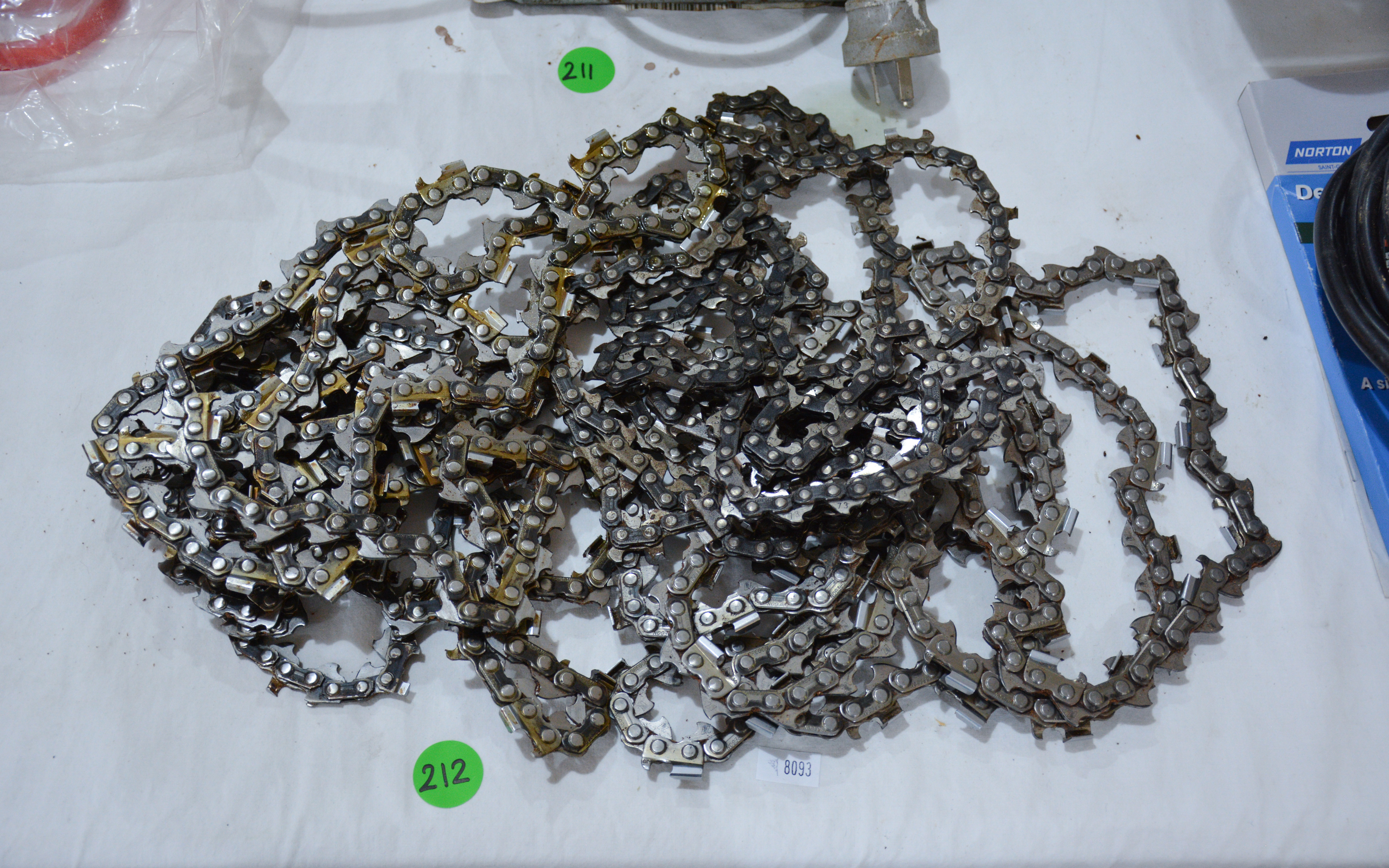 Collection of Chainsaw Chain — NZ auction result