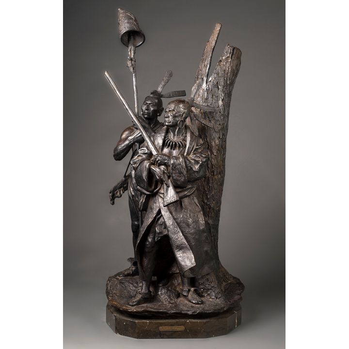 Harry Jackson (1924-2011), Algonquin Chief and Warrior