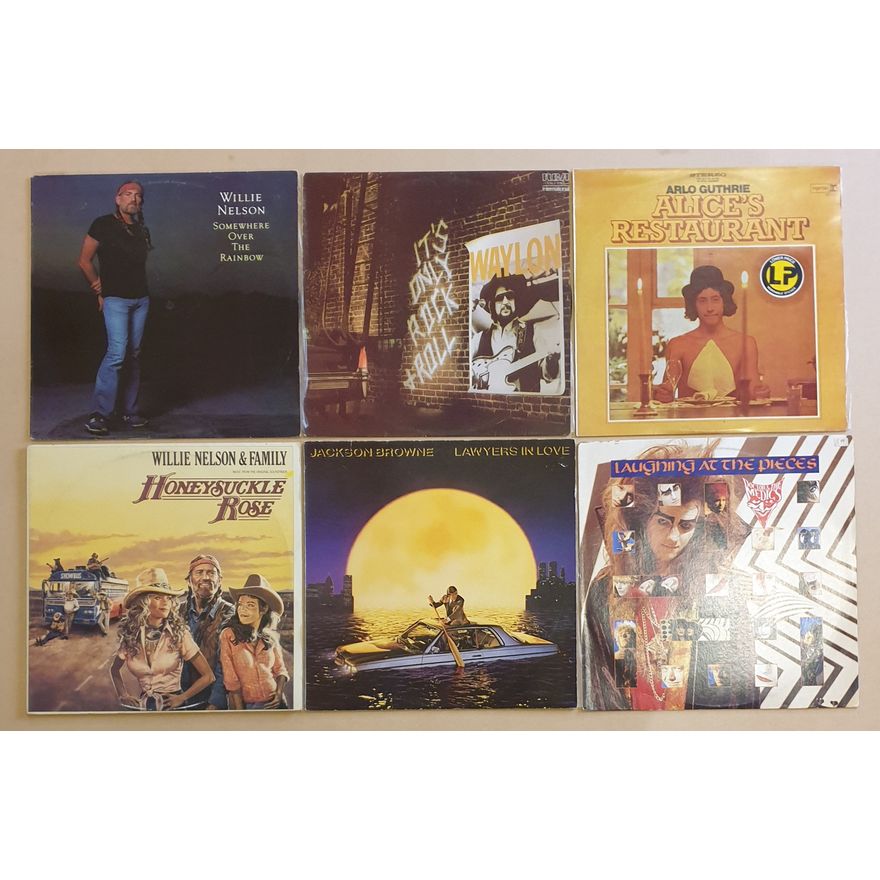 Vinyl Records (x6)