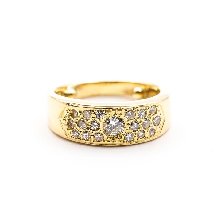 0.45ct Diamond Ring