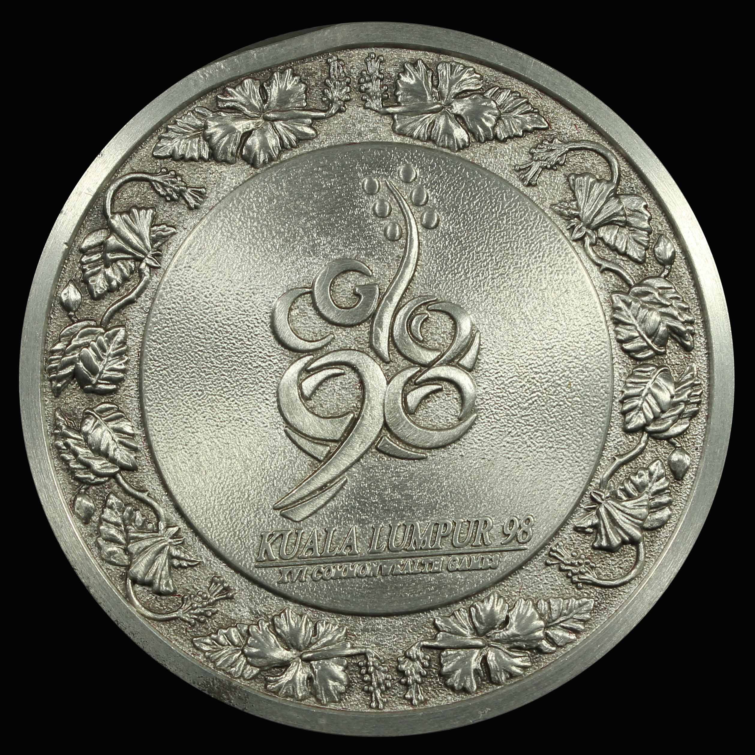 Malaysia, 1998, Kuala Lumpur 98 XVI Commonwealth Games Medal