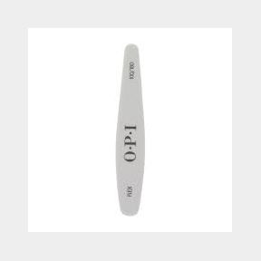 O.P.I Rectangle Nail Files 100/180 Grit - 25 Pieces - 51736/2509 SN B1 (S2)