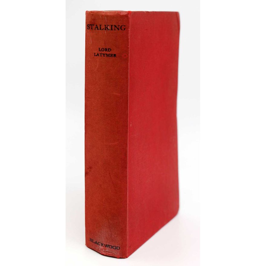 LORD LATYMER - Stalking in Scotland and New Zealand