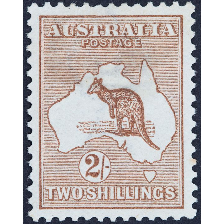 First Watermark, Two Shillings, 1913, Good