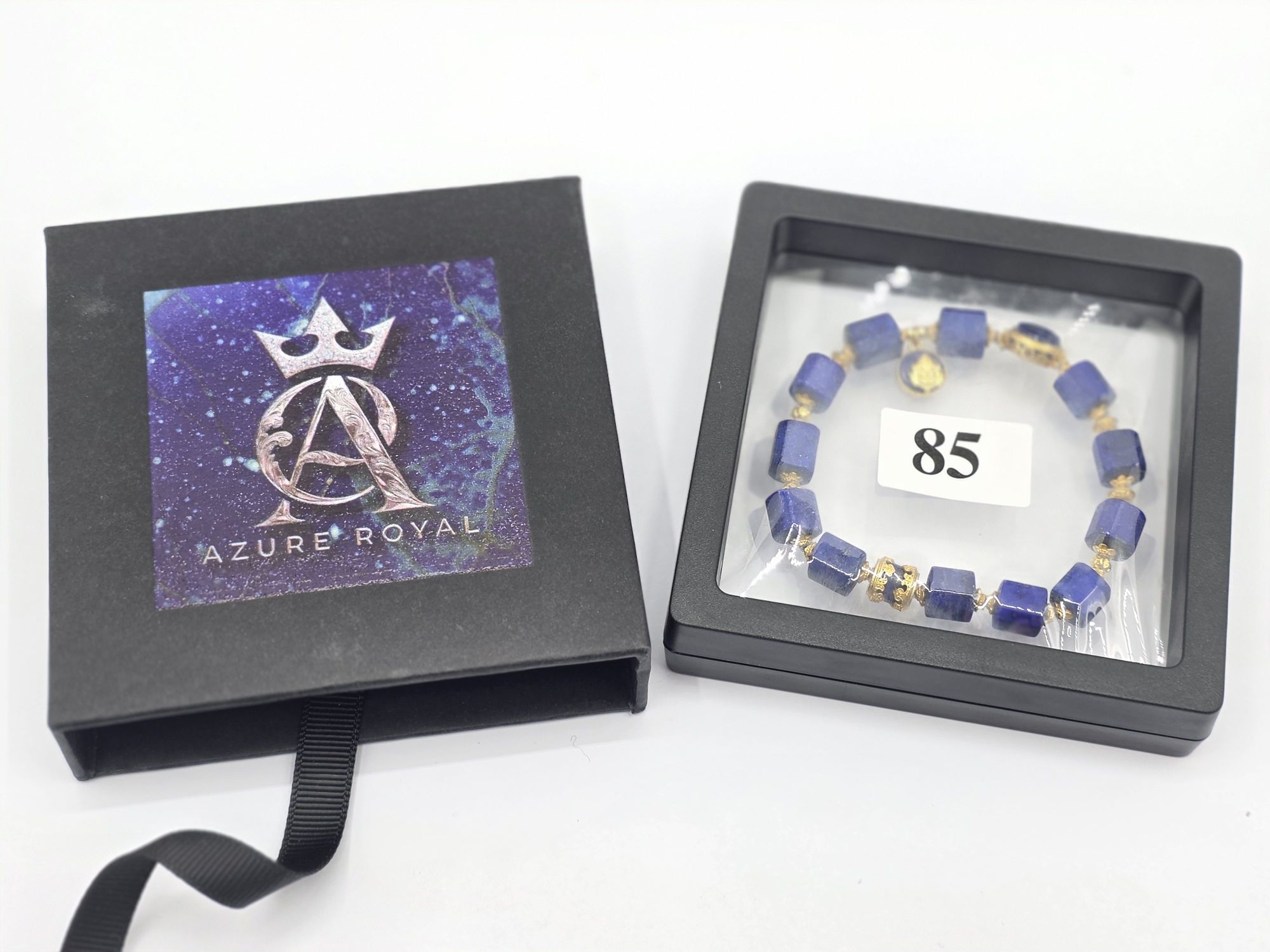 85 · AZURE ROYAL LAPIS BRACELET