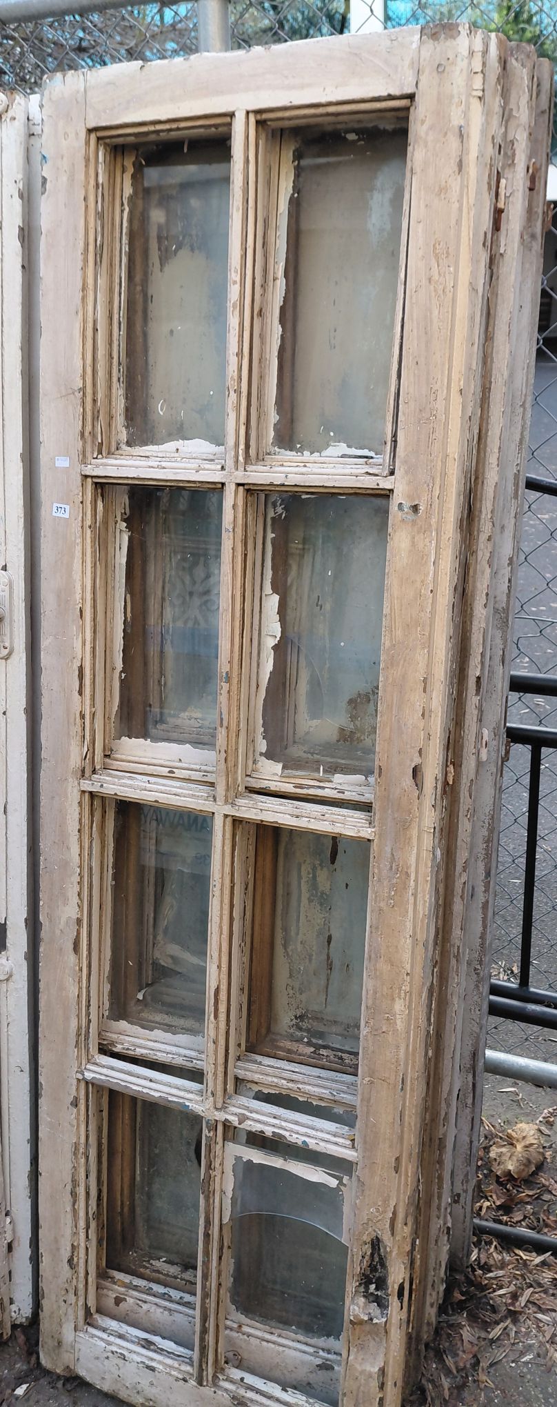 373 · GROUP OF DOORS,