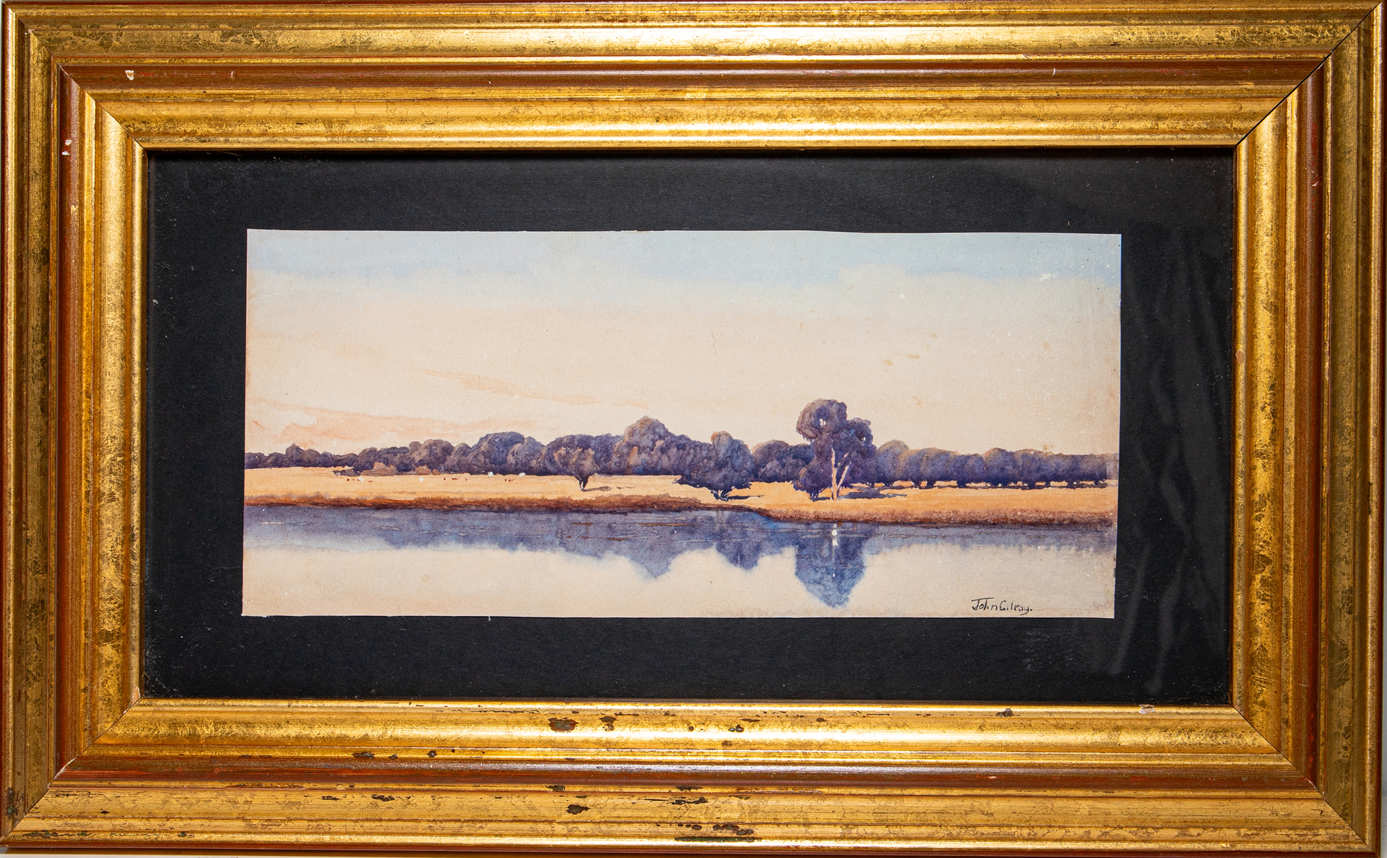John Gilray, Untitled (Tranquil Landscape),