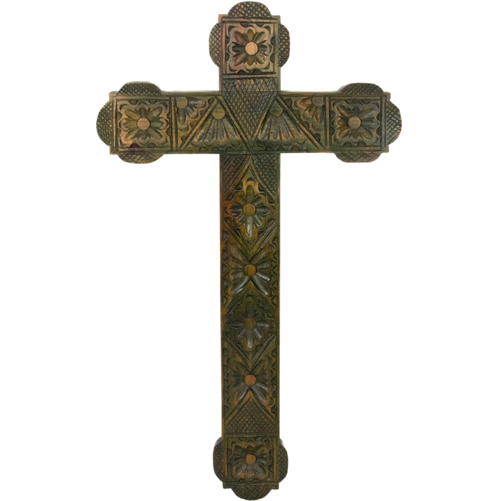 CRUZ DE MADERA