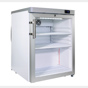 SNOMASTER - 99L UNDER-COUNTER BEVERAGE COOLER (SM-220) - BEVERAGE COOLER (handle broken)