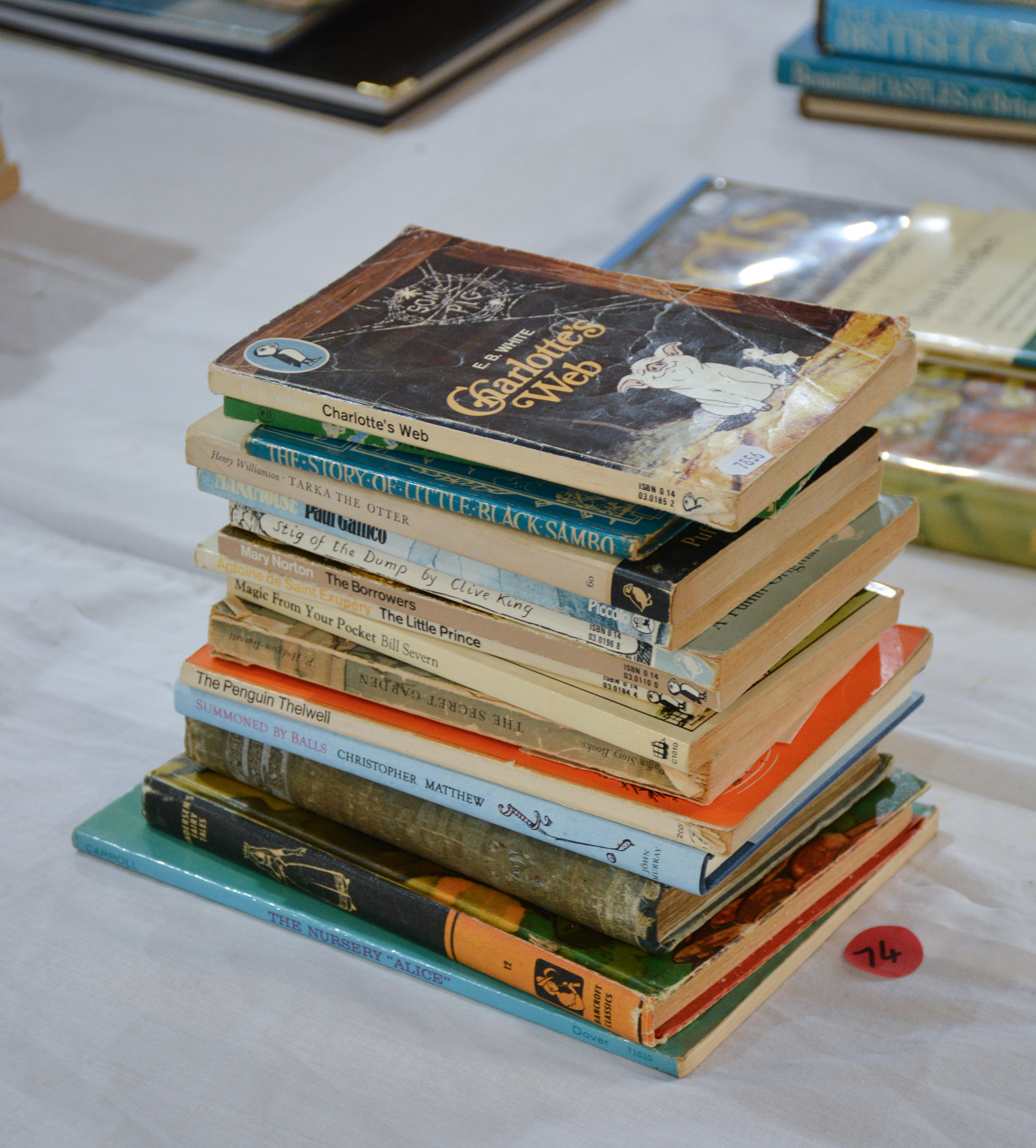 Large Collection of Books — NZ auction result