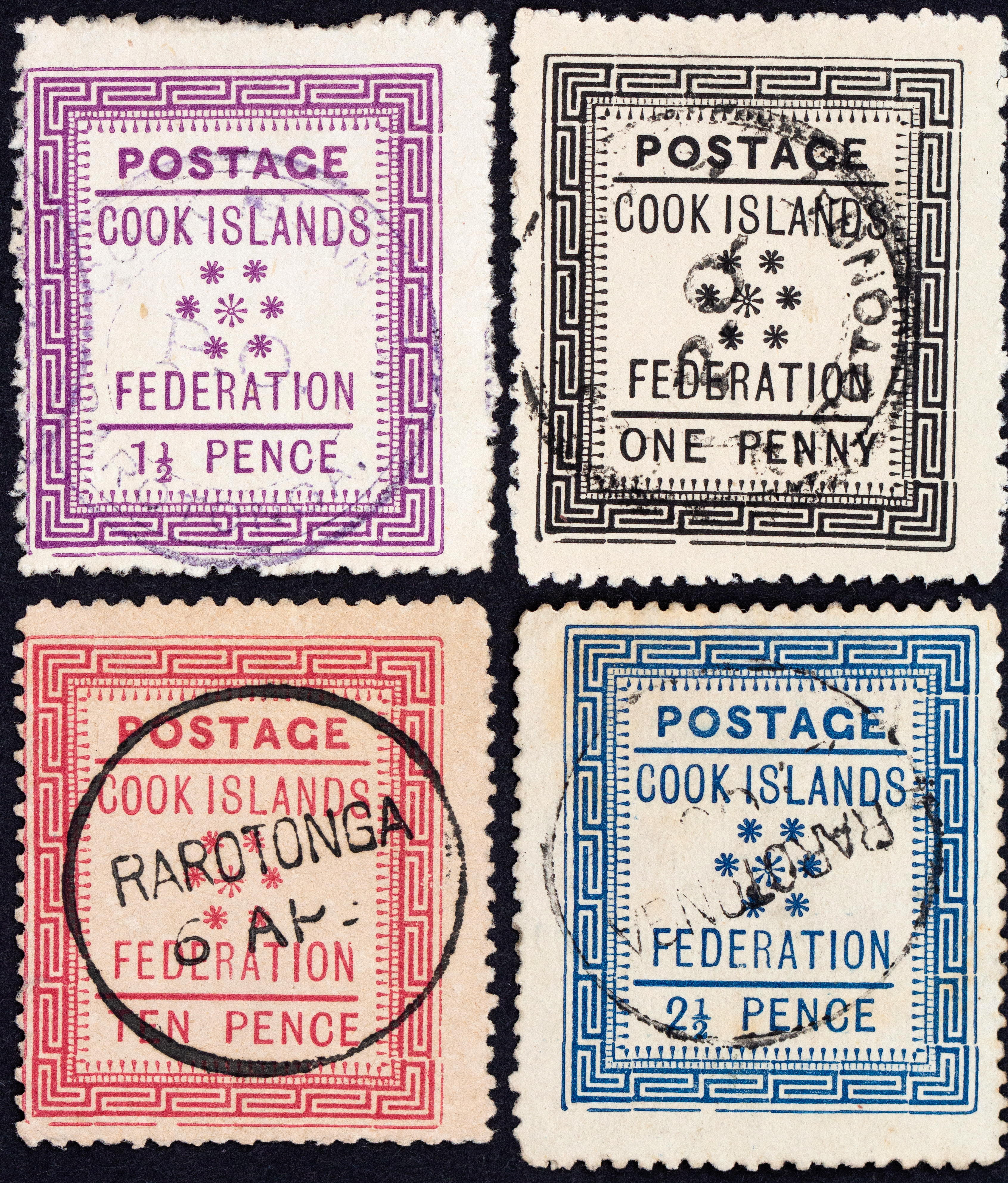 Cook Islands, 1892, Good