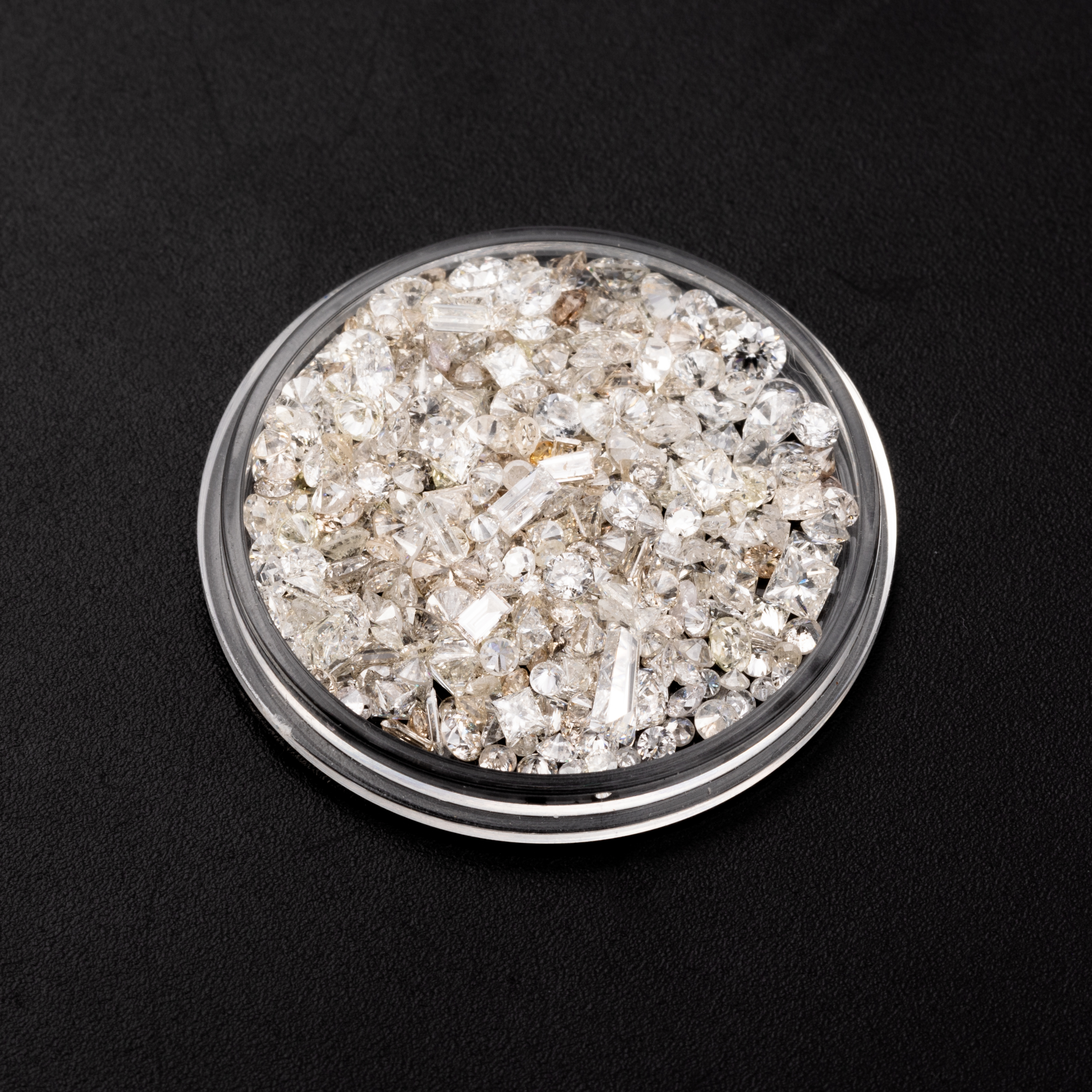 10 Carat Parcel of Loose Diamonds