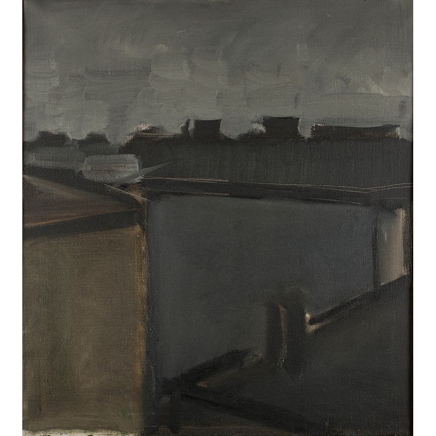 Jacek Sienicki | Dachy starych domów, 1973