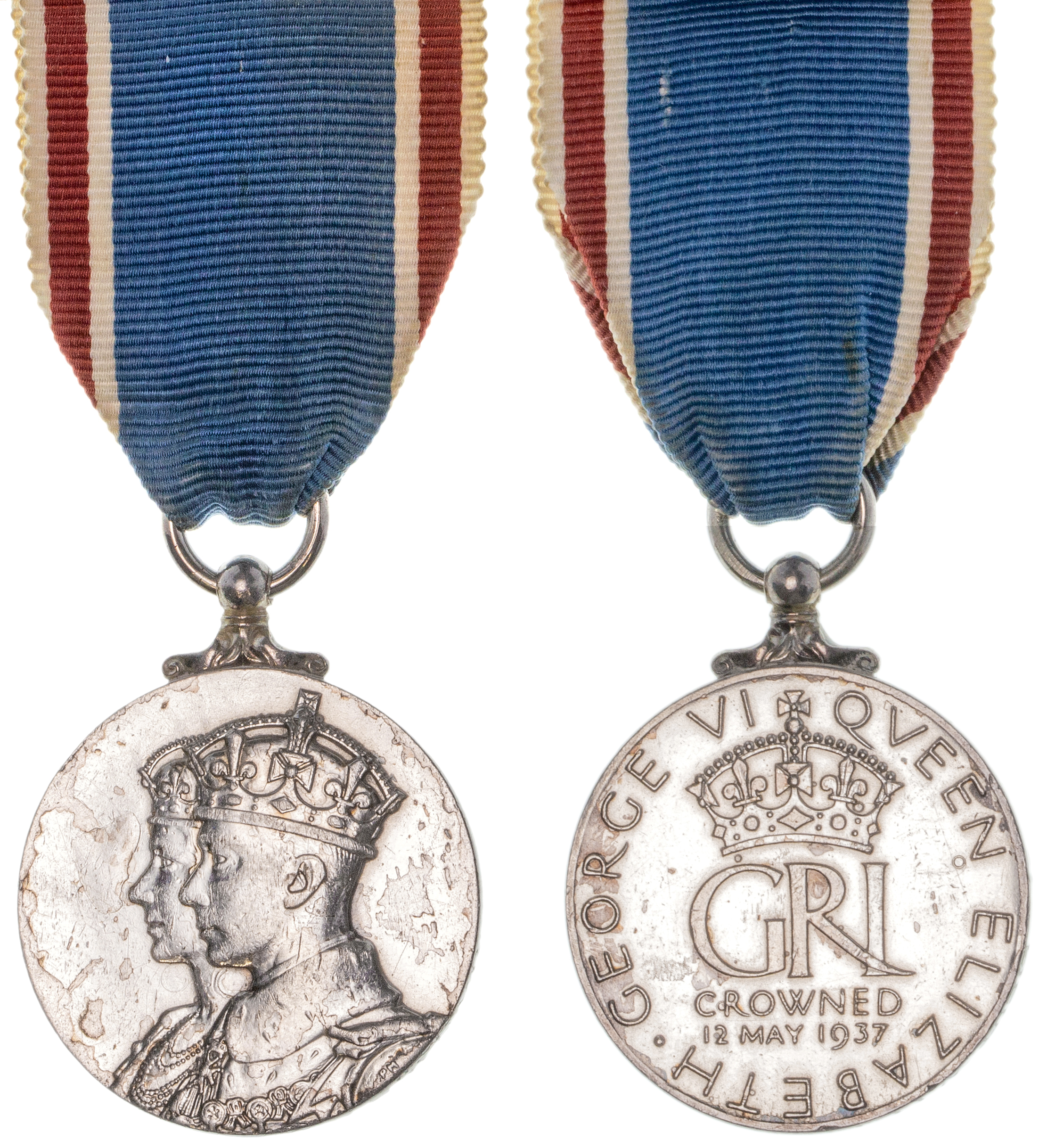 Great Britain, George VI, British Coronation Medal, 1937, gVF