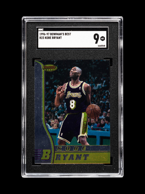 8.24 The Definitive Collection of Kobe Bryant Rookie Cards Hindman Auctions