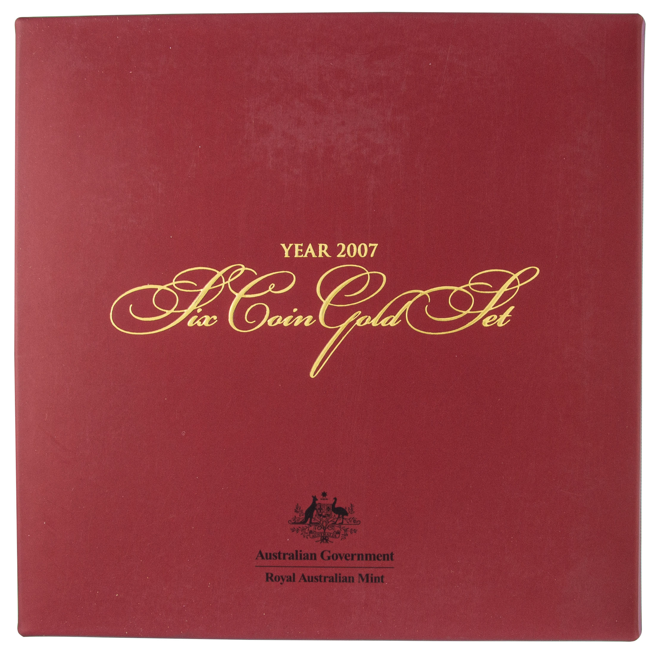 Sets, Elizabeth II, RAM - Gold Proof Set, 2007, FDC