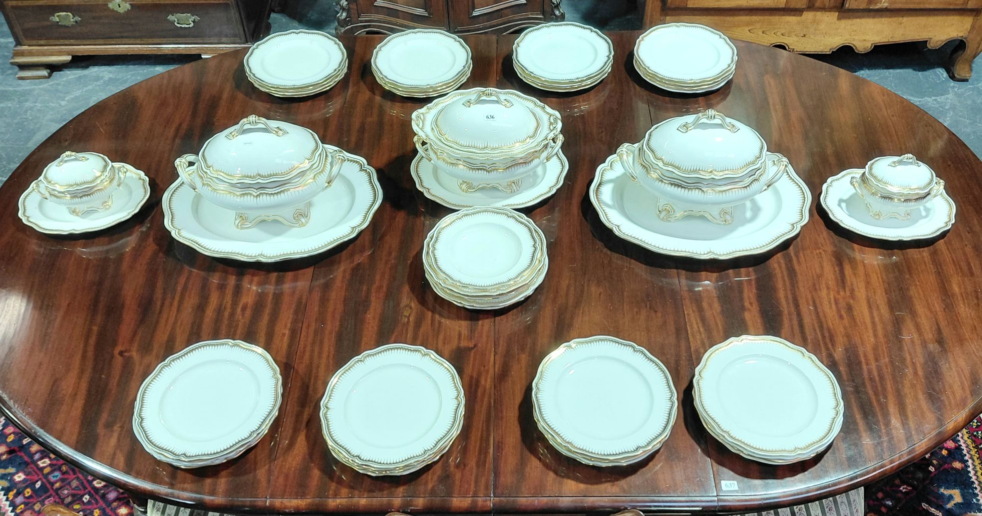COALPORT DINNERWARE