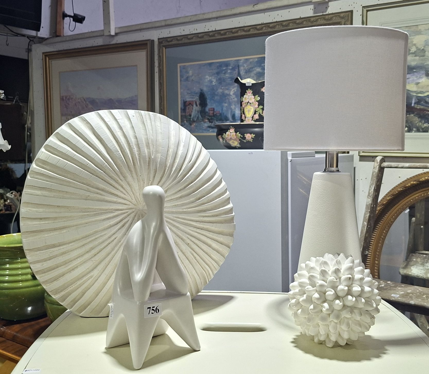 Contemporary White Homewares