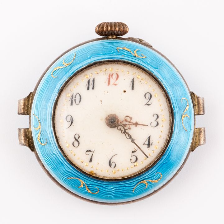 Switzerland, Wilsdorf & Davis early Wristwatch, C. early 1900s,  VF