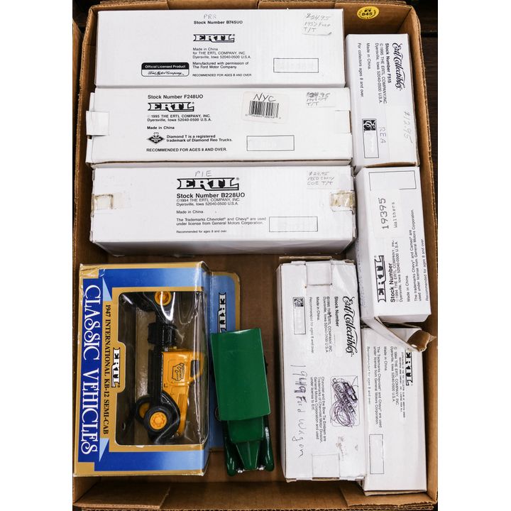 Box Ertl Diecast Cars in Boxes