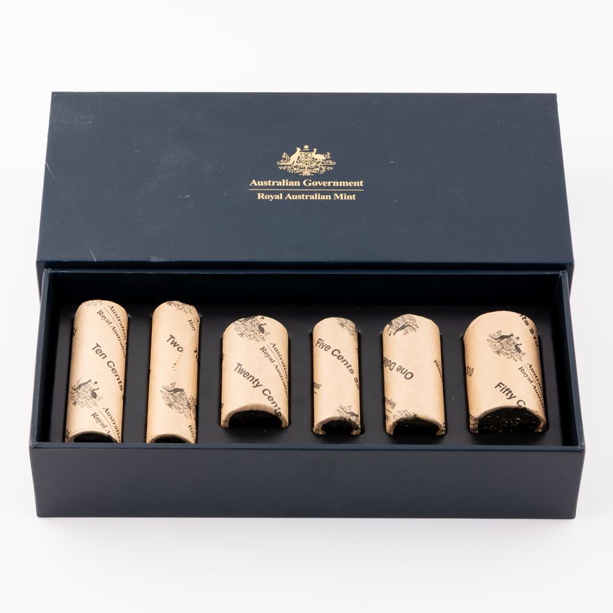 Elizabeth II, RAM Set, Five Cents - Two Dollars, 2019,  UNC