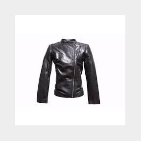 House of LB - Leather Jacket - Bonnie - Black - Black - XS Women --51462/2666-CE 6