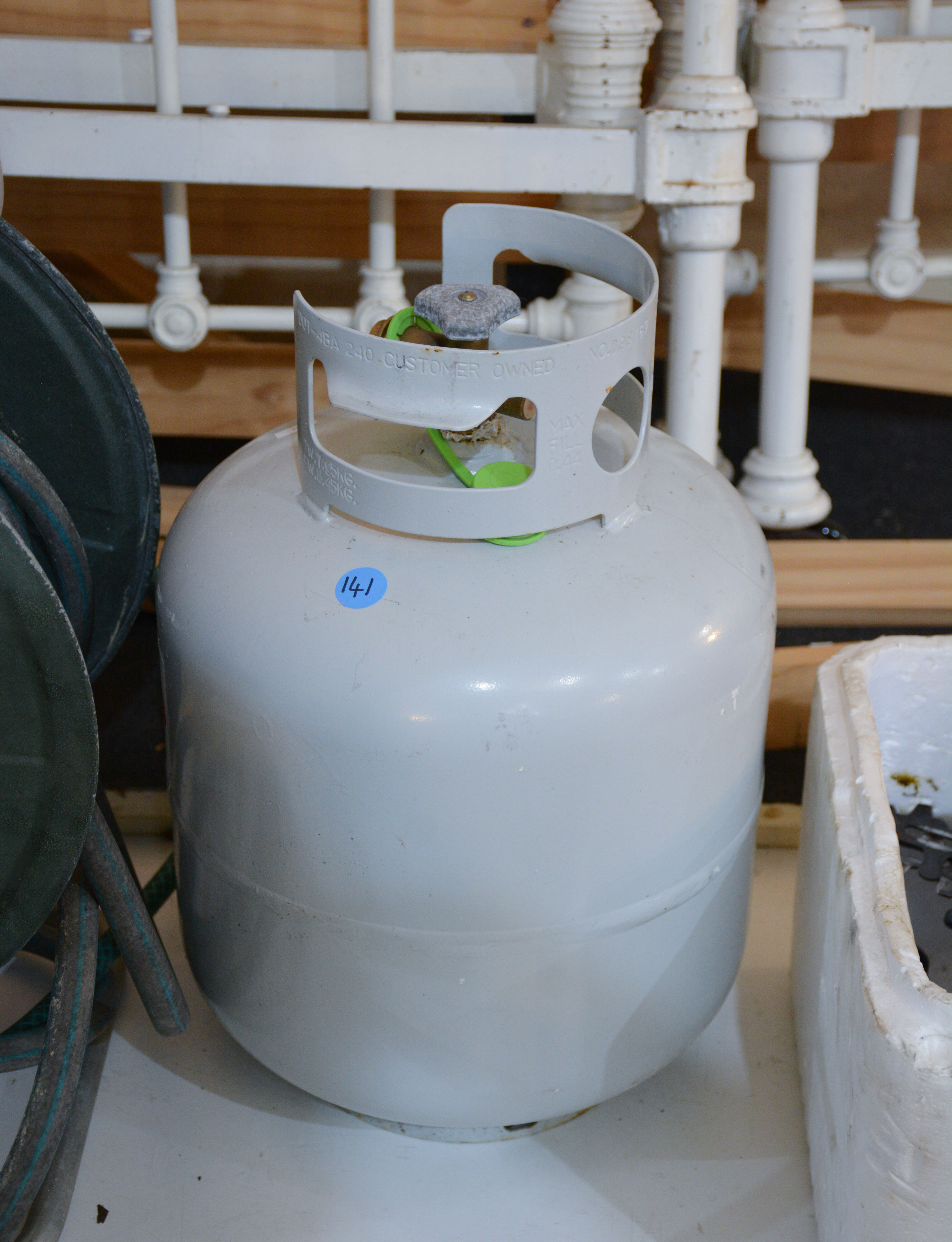 Gas Bottle — NZ auction result