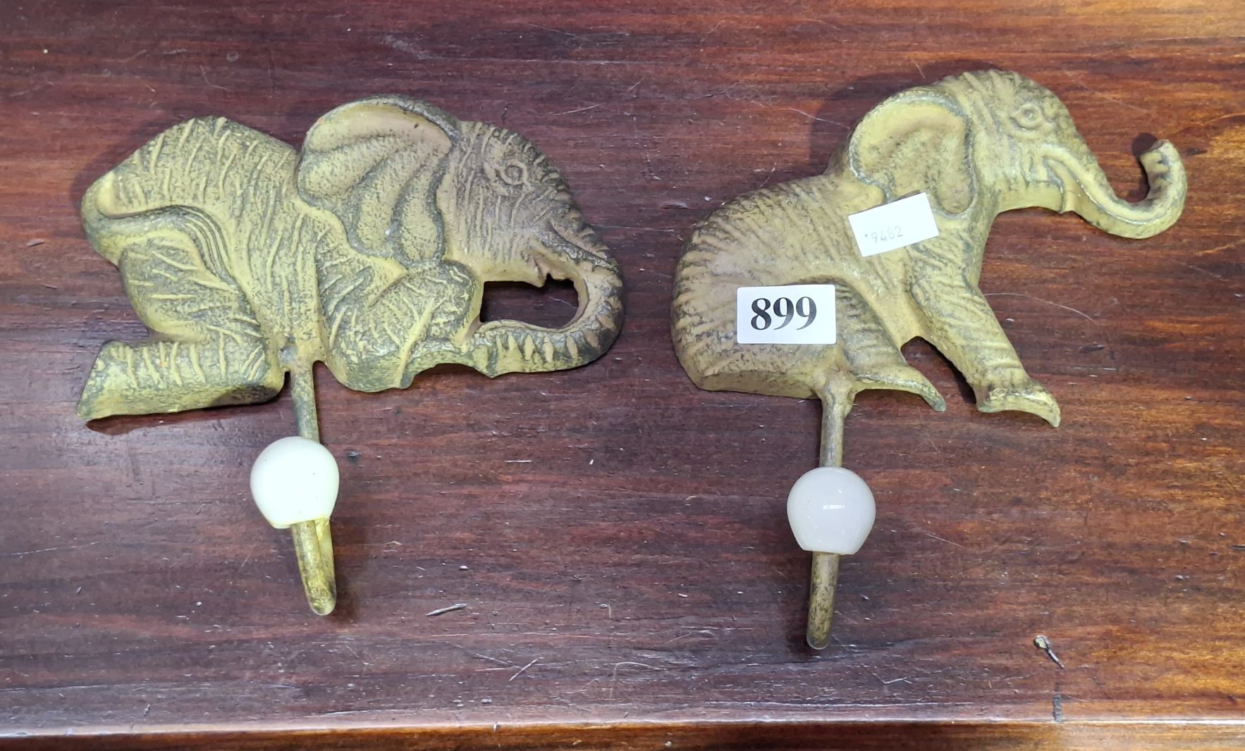 ELEPHANT COAT HOOKS