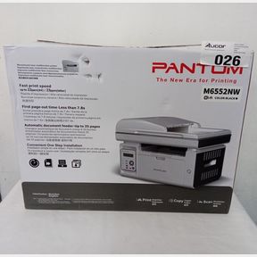 PANTUM M6552NW MONO 3 IN 1 LASER PRINTER - MODEL- M6552NW COMPATIBLE WITH PC-252