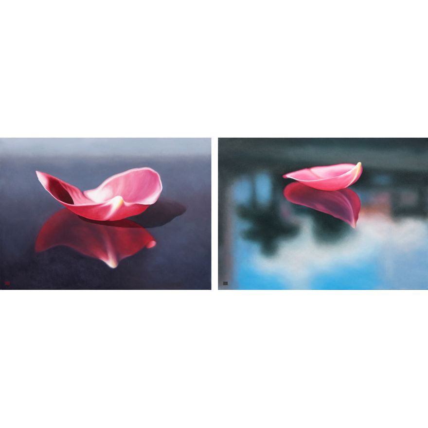 Ken Beatson 'Untitled - Petal Study'